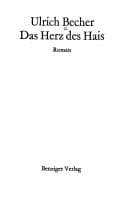 Tapa de Das Herz des Hais