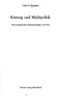 Tapa de Rüstung und Machtpolitik