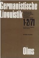 Tapa de Zur wissenschaftshistorischen Einordnung und linguistischen Beurteilung des Deutschen Wortatlas