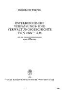 Tapa de Die Deutsche Politik des Freiherrn von Beust 1848 bis 1850. Zur problematik mittelstaatlicher Reformpolitik im Zeitalter der Paulskirche. --