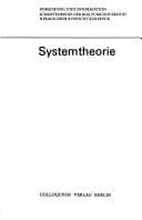 Tapa de Systemtheorie