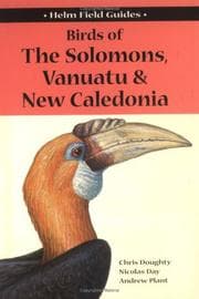 Tapa de Birds of the Solomons, Vanuatu & New Caledonia