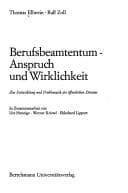 Tapa de Berufsbeamtentum, Anspruch und Wirklichkeit