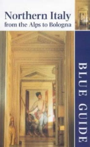 Tapa de Blue Guide Northern Italy