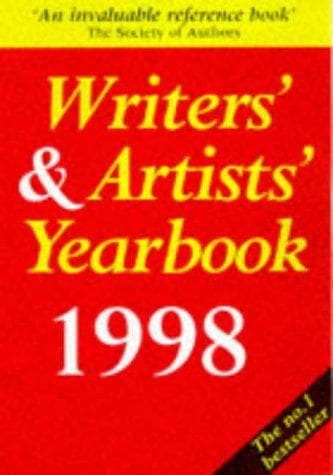Tapa de Writers' & Artists' Yearbook 1998