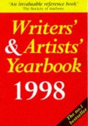 Tapa de Writers' & Artists' Yearbook 1998