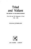 Tapa de Tried and valiant