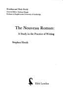 Tapa de The nouveau roman