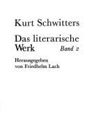 Tapa de Das literarische Werk