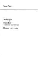 Tapa de Fernsehen – Themen und Tabus