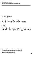 Tapa de Auf dem Fundament des Godesberger Programms