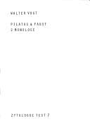 Tapa de Pilatus & Faust
