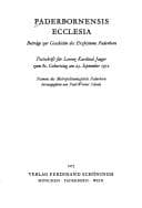 Tapa de Paderbornensis Ecclesia