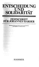 Tapa de Entscheidung und Solidarität