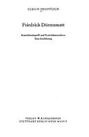 Tapa de Friedrich Dürrenmatt