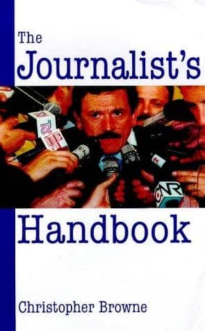 Tapa de The Journalist's Handbook