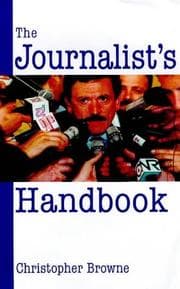 Tapa de The Journalist's Handbook