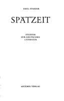 Tapa de Spätzeit