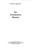 Tapa de Der Freundeskreis Himmler