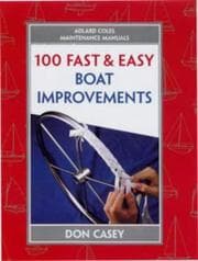 Tapa de 100 Fast and Easy Boat Improvements (Adlard Coles Maintenance Manuals)