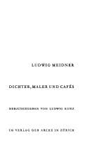 Tapa de Dichter, Maler und Cafés