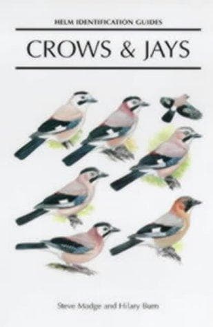 Tapa de Crows and Jays (Helm Identification Guides)
