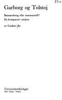 Tapa de Garborg og Tolstoj