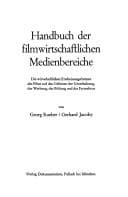 Tapa de Handbuch der filmwirtschaftlichen Medienbereiche