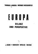 Tapa de Europa