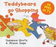 Tapa de Teddybears Go Shopping (Teddybears Books)
