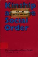 Tapa de Kinship and the social order
