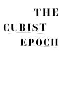 Tapa de The Cubist epoch