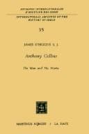 Tapa de Anthony Collins; the man and his works