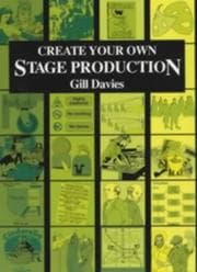 Tapa de Create Your Own Stage Production