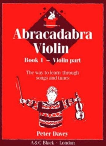 Tapa de Abracadabra Violin