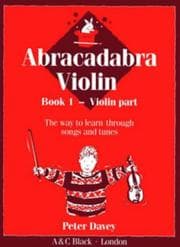Tapa de Abracadabra Violin