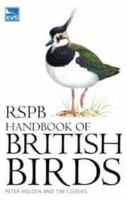 Tapa de RSPB Handbook of British Birds