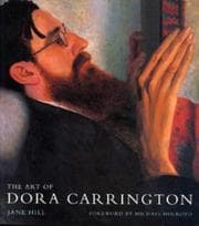 Tapa de The Art of Dora Carrington (Historical Interest)