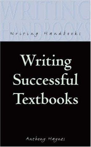 Tapa de Writing Successful Textbooks