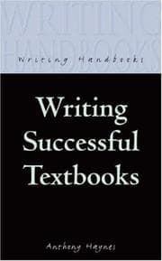 Tapa de Writing Successful Textbooks