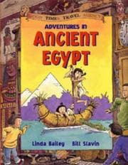 Tapa de Adventures in Ancient Egypt (Good Times Travel Agency)