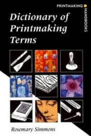 Tapa de Dictionary of Printmaking Terms