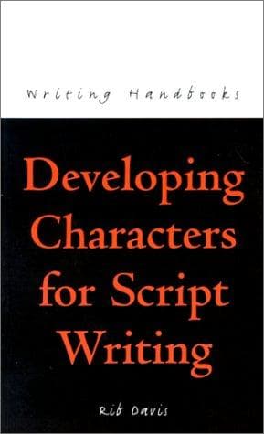 Tapa de Developing Characters for Script Writing