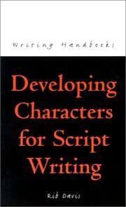 Tapa de Developing Characters for Script Writing