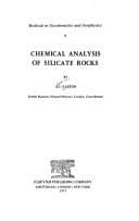 Tapa de Chemical analysis of silicate rocks