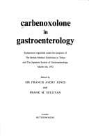 Tapa de Carbenoxolone in gastroenterology
