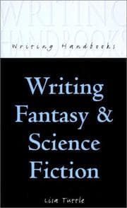 Tapa de Writing Fantasy and Science Fiction