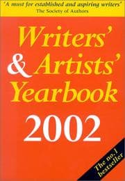 Tapa de Writers' & artists' yearbook 2002