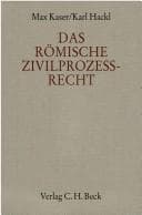 Tapa de Das römische Zivilprozessrecht