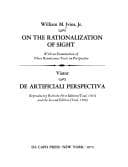Tapa de On the rationalization of sight